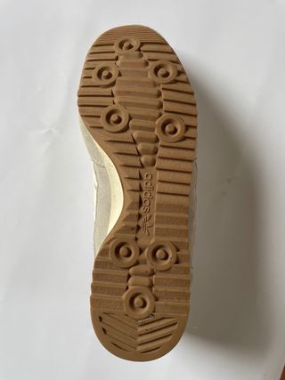 Zapatillas Adidas Talla 38 Beige/Blanco