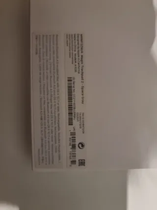 Apple Magic Trackpad 2 Plata Gris Espacial