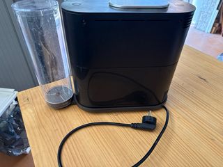 Cafetera Nespresso Krups Negra