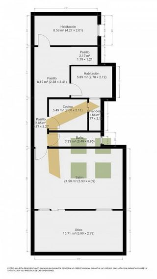 Ático en venta en Artigas - Llefià en Badalona