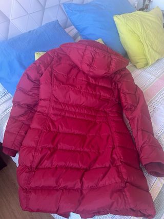Plumífero Tommy Hilfiger Mujer Rojo