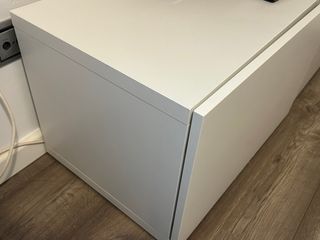 TV LG + Mueble TV Blanco