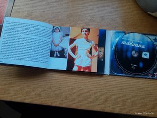 CD ROM Spotlight with madonna