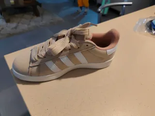 Zapatillas Adidas Campus Beige/Rosa