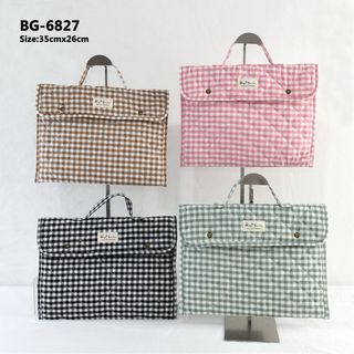 Funda acolchada Algodón Vichy