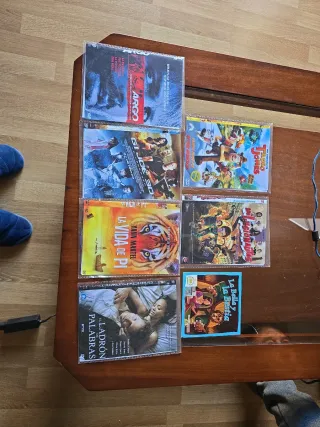 7 Películas DVD: Argo, G.I. Joe, La Vida de Pi, El