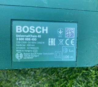 Motosierra Eléctrica BOSCH