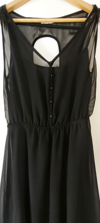 Vestido negro Pull & Bear talla S nuevo