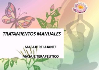 Masaje Masajista