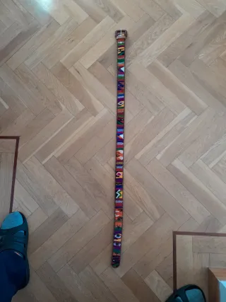 Cinturón de cuero Guatemala 100cm