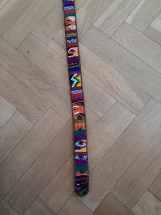 Cinturón de cuero Guatemala 100cm