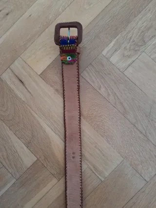 Cinturón de cuero Guatemala 100cm