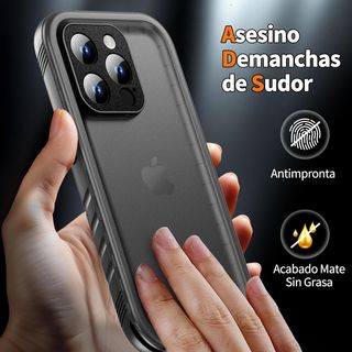 Cozycase Custodia per iPhone 13 Pro Impermeabile Antiurto