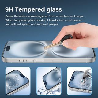 GLASS-M Protector de pantalla antiluz azul para iP