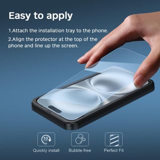 GLASS-M Protector de pantalla antiluz azul para iP