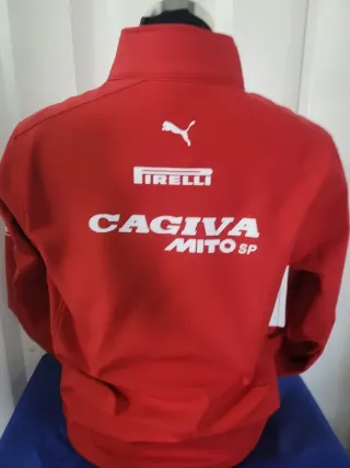 CAGIVA CHAQUETA!!