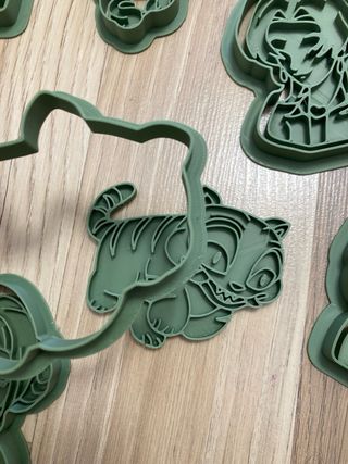 Lote Cortadores Galletas Kpop Figuras