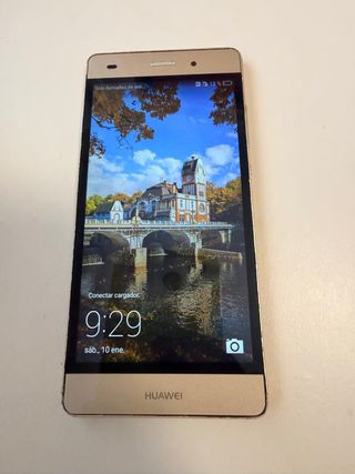 Huawei P8 Lite Dorado