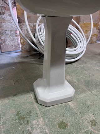 Lavabo Roca Vintage con Pedestal