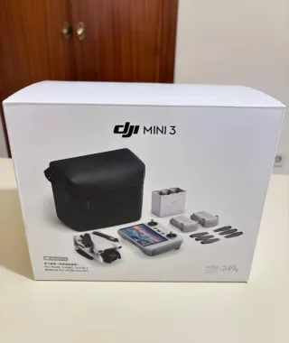 DJI Mini 3 Fly More Combo