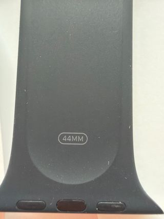 Correa Apple Watch Negra Original