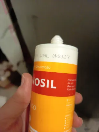 Silicona PENOSIL 22 ud. Acrílico D-70 Blanco