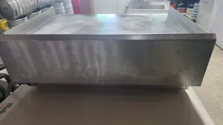 Plancha Gas Acero Inox 60x40cm.