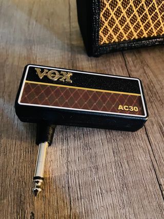Mini Amplificador Vox AC30