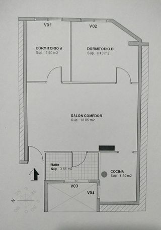 Piso en venta en Pubilla Cases en Hospitalet de Llobregat, L´