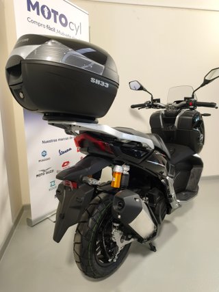 QJ Motor ATR 125 Negra Matricula y Seguro Gratis