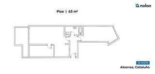 Piso en venta en Alcarràs