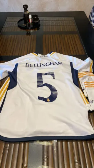 Equipación Real Madrid niño Adidas