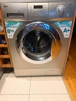LG WD-10807TX de 8 kg