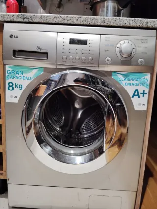 LG WD-10807TX de 8 kg