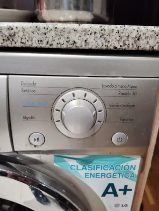 LG WD-10807TX de 8 kg