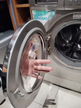 LG WD-10807TX de 8 kg