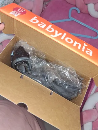 Fascia Babylonia Tricot Easy cotone organico