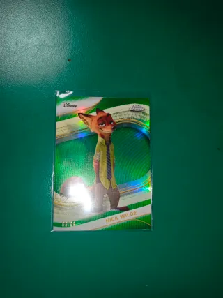 Carta Disney Nick Wilde 09/99