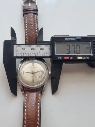 Reloj Valorus Automático ETA 2472 Vintage