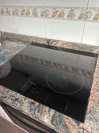 Placa inducción Siemens 60x60