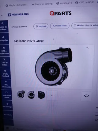 Ventilador SPAL 013 2760 12V