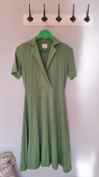Vestido Nice Things verde talla S