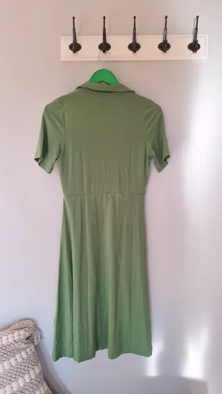 Vestido Nice Things verde talla S