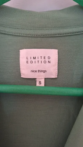 Vestido Nice Things verde talla S