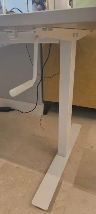 Escritorio elevable Trotten 160x80cm