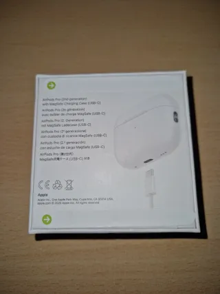 Airpóds Pró 2da Gen Precintados a Estrenar