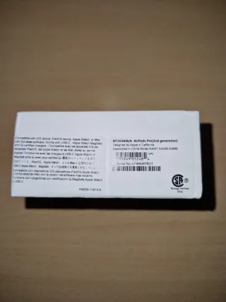 Airpóds Pró 2da Gen Precintados a Estrenar