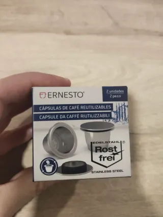 Cafetera Nespresso DeLonghi