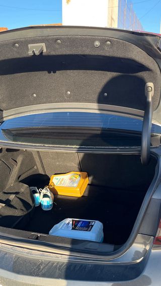 Opel Astra Sedan turbo