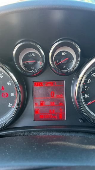 Opel Astra Sedan turbo